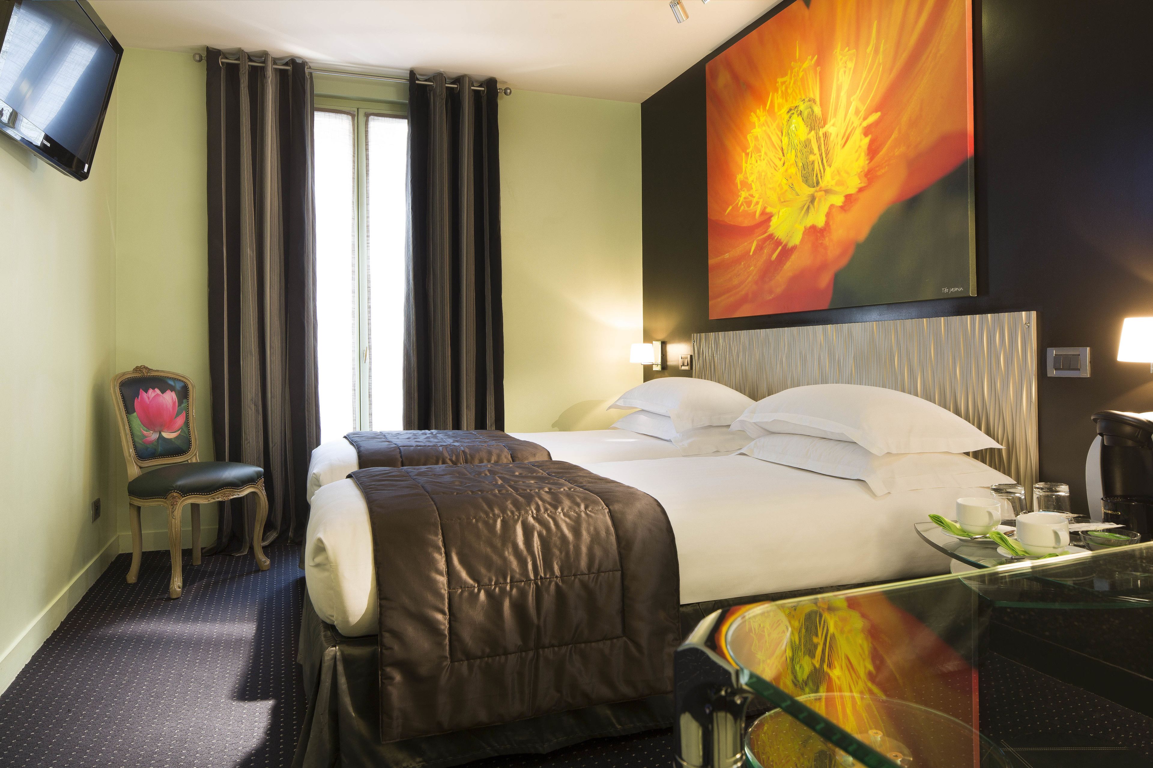 double room (plaisir) | premium bedding, pillow-top beds, minibar, in-room safe