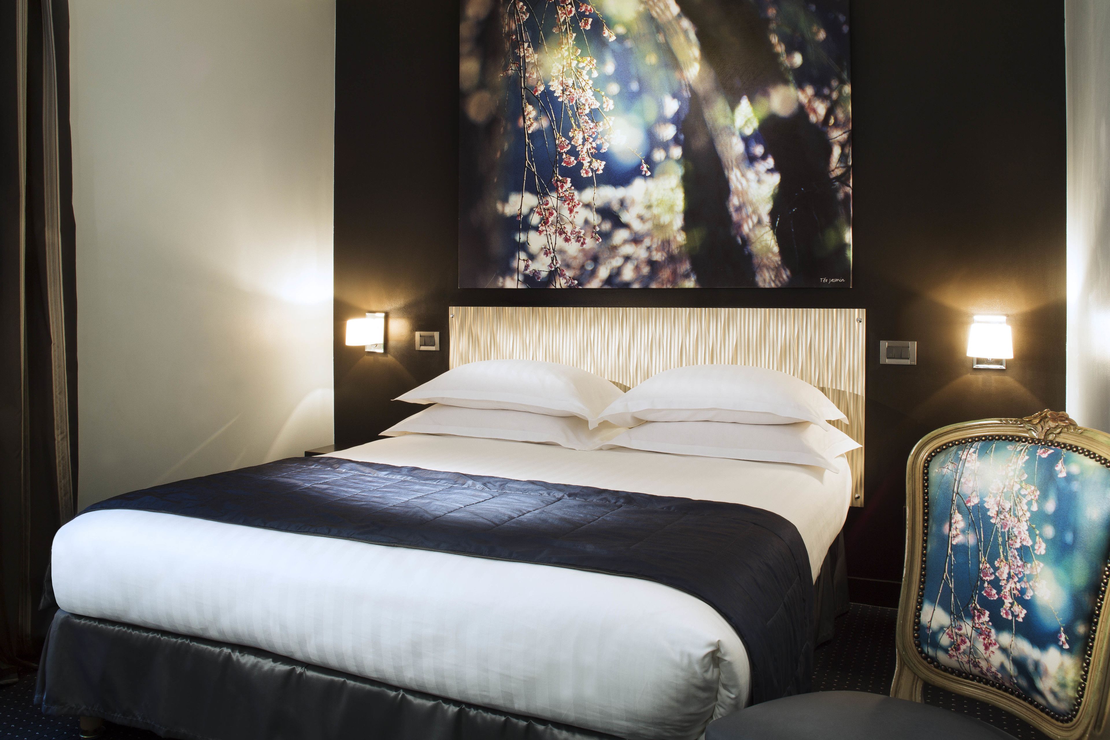 double room (charme) | premium bedding, pillow-top beds, minibar, in-room safe