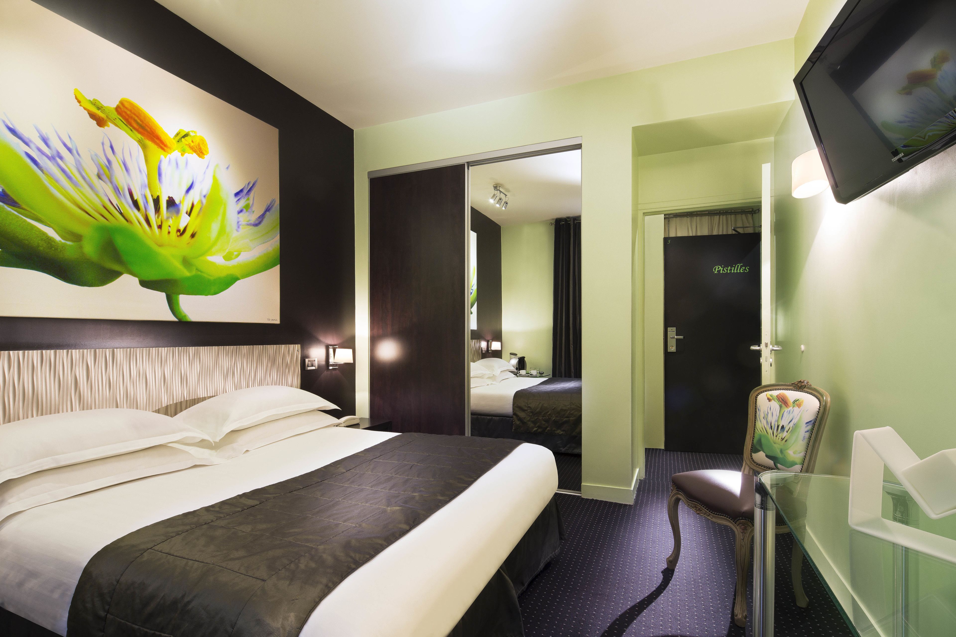double room (plaisir) | premium bedding, pillow-top beds, minibar, in-room safe