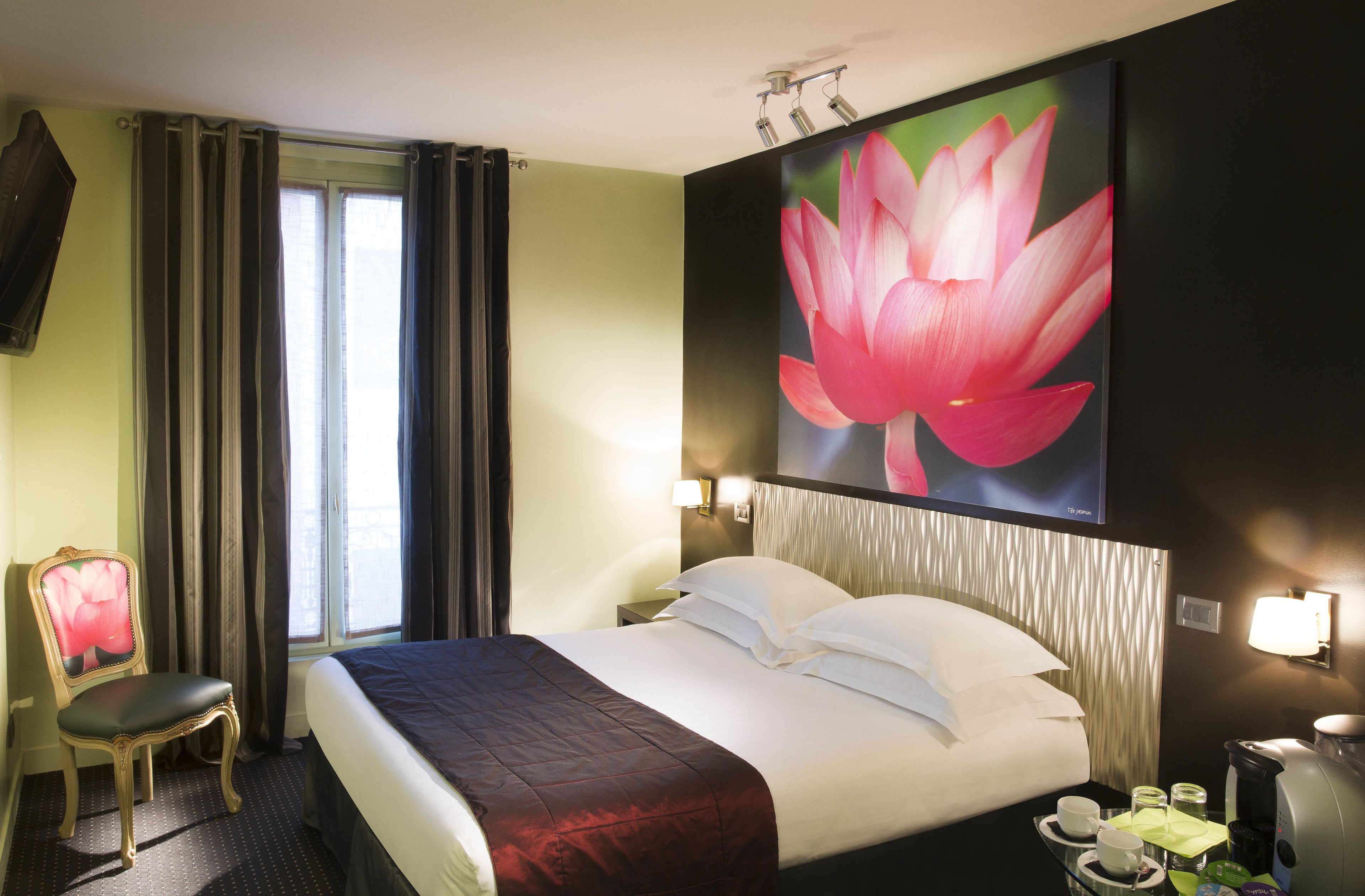 double room (plaisir) | premium bedding, pillow-top beds, minibar, in-room safe