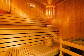Sauna - Le Fabe Hotel (Paris)