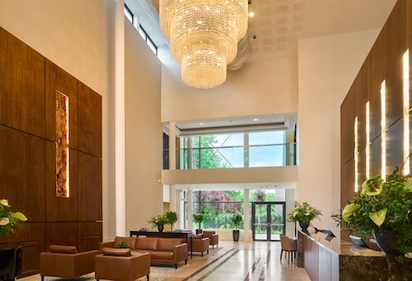 Recepción. Castlemartyr Resort