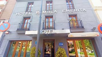 Fachada del alojamiento