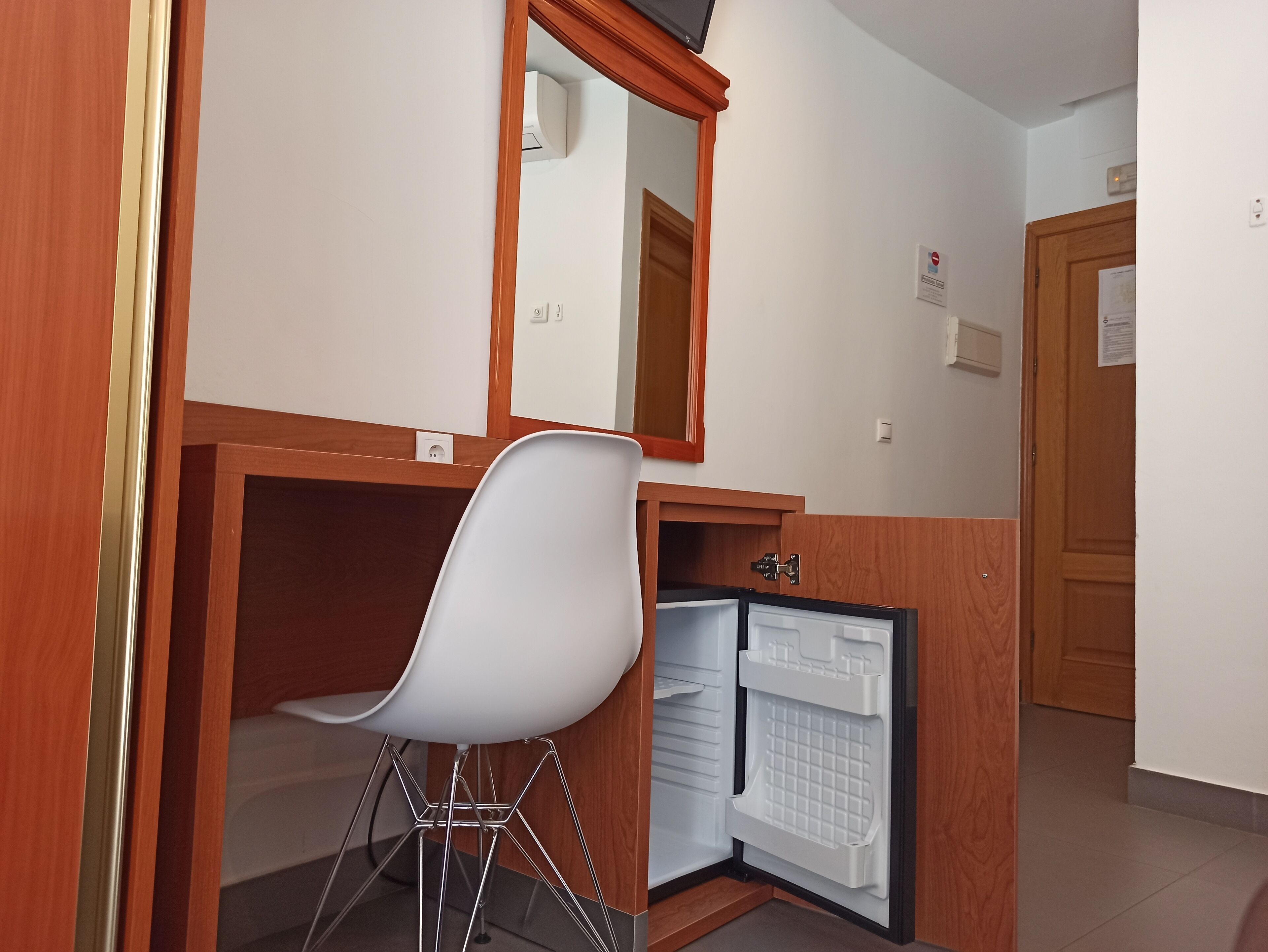 double or twin room | premium bedding, minibar, desk, blackout curtains