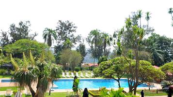 Piscina all'aperto