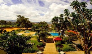 Property grounds - Marasa Umubano Hotel (Kigali)