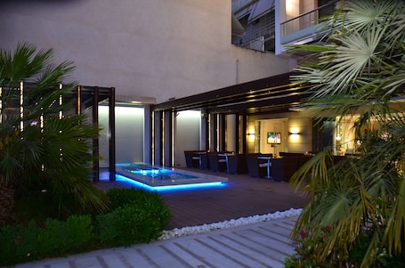 Entrada interior