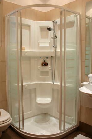 Douche de la salle de bain