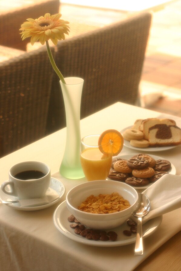 وجبة إفطار