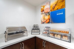 Petit déjeuner continental compris tous les jours