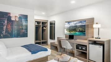 Caja de seguridad en la habitación y sistema de insonorización