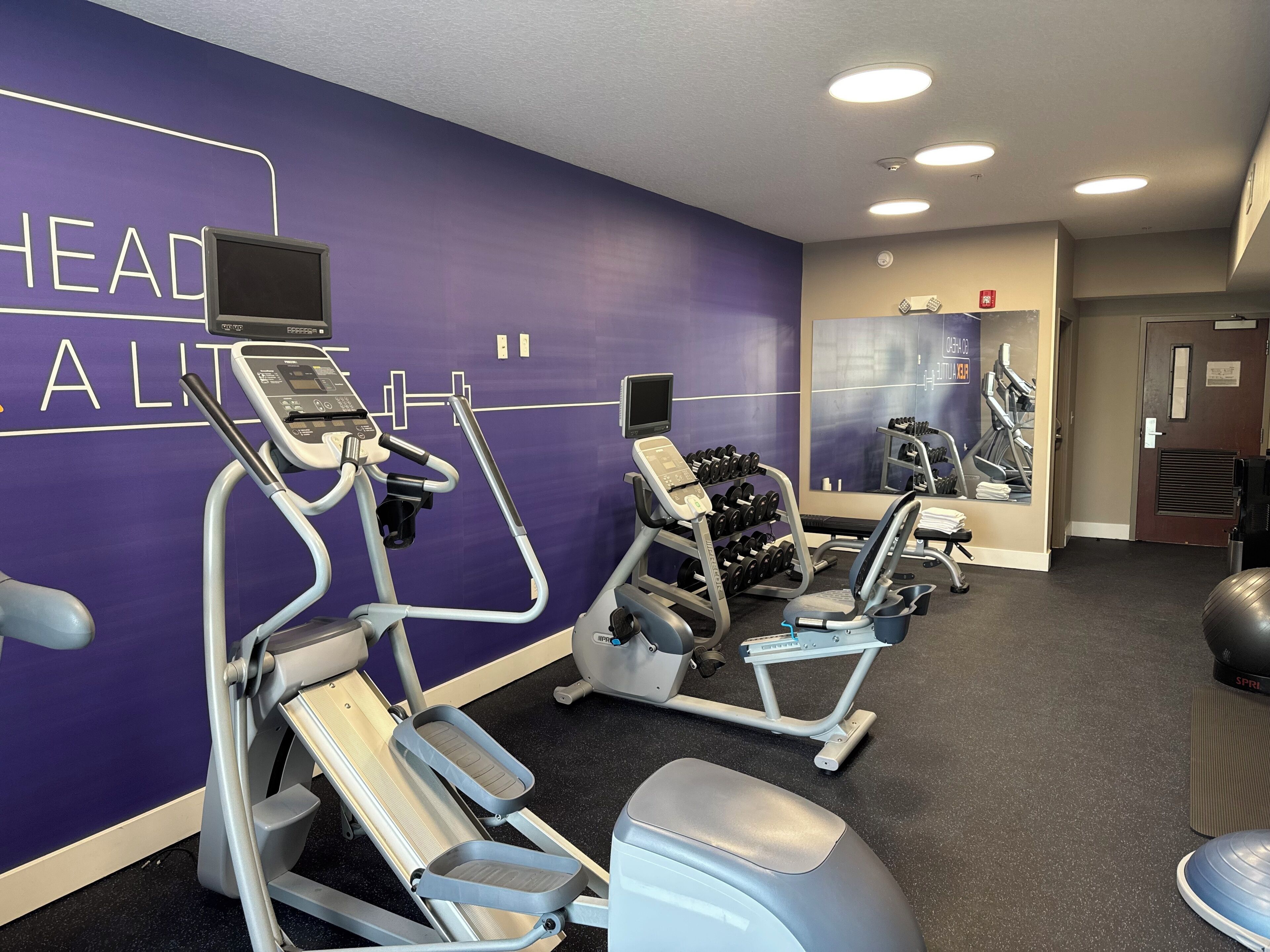 fitness facility