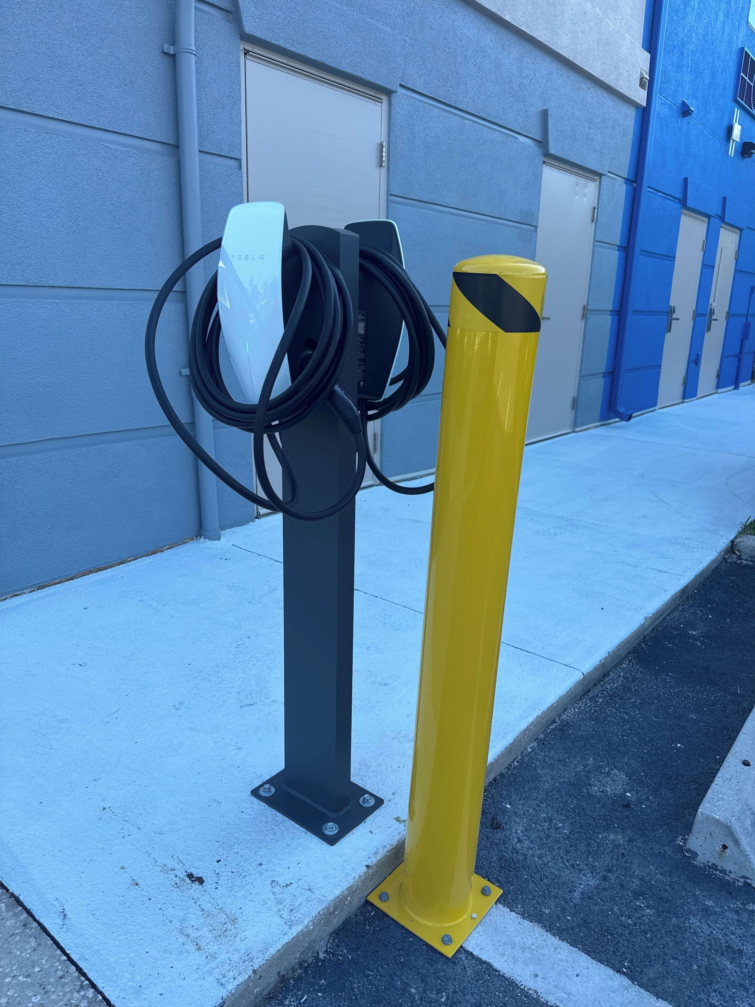 electric vehicle-charging station
