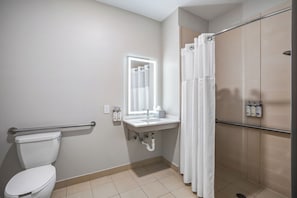 Accessible bathroom