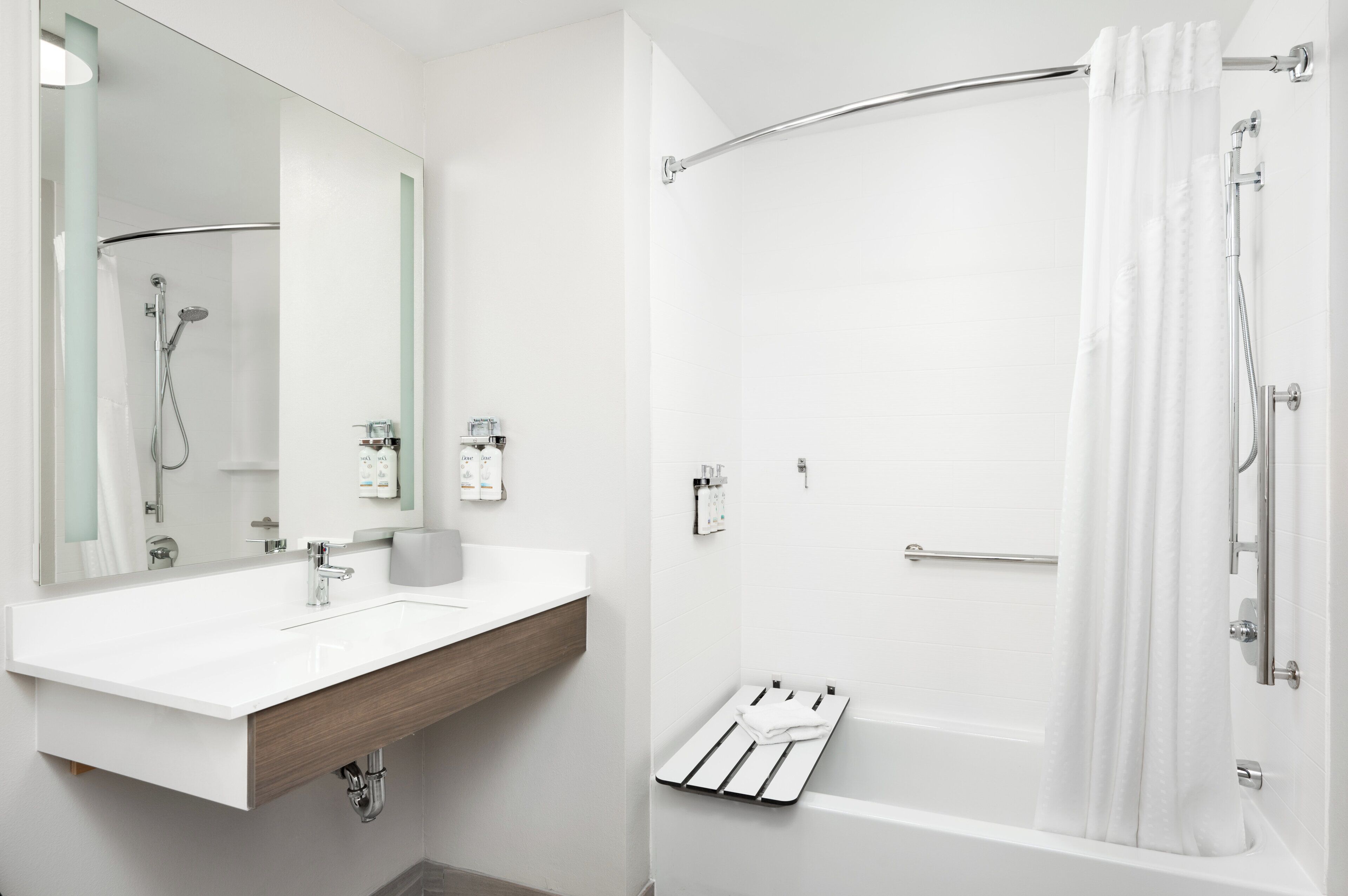 desk, blackout curtains, iron/ironing board, free cots/infant beds