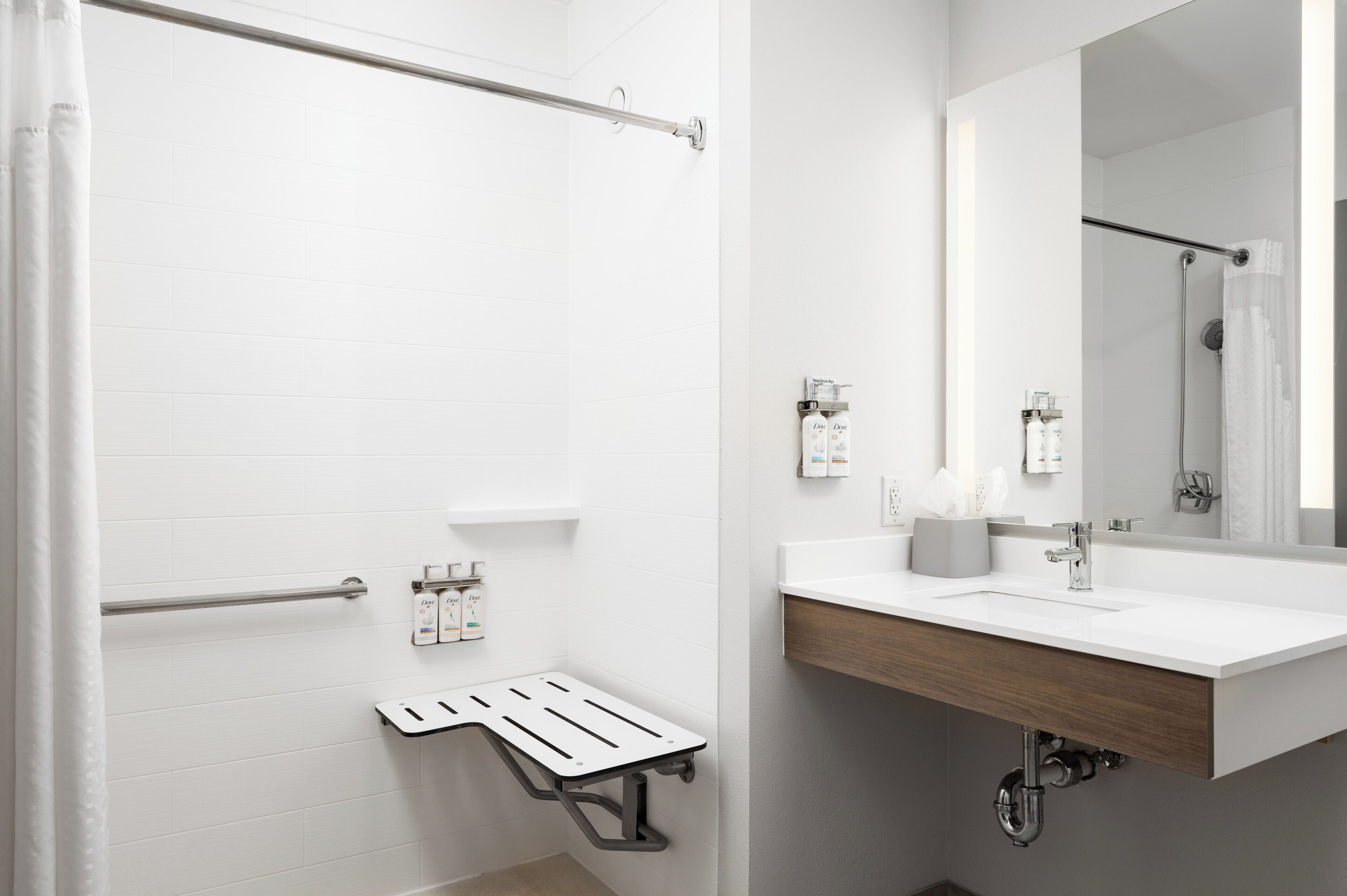 desk, blackout curtains, iron/ironing board, free cots/infant beds