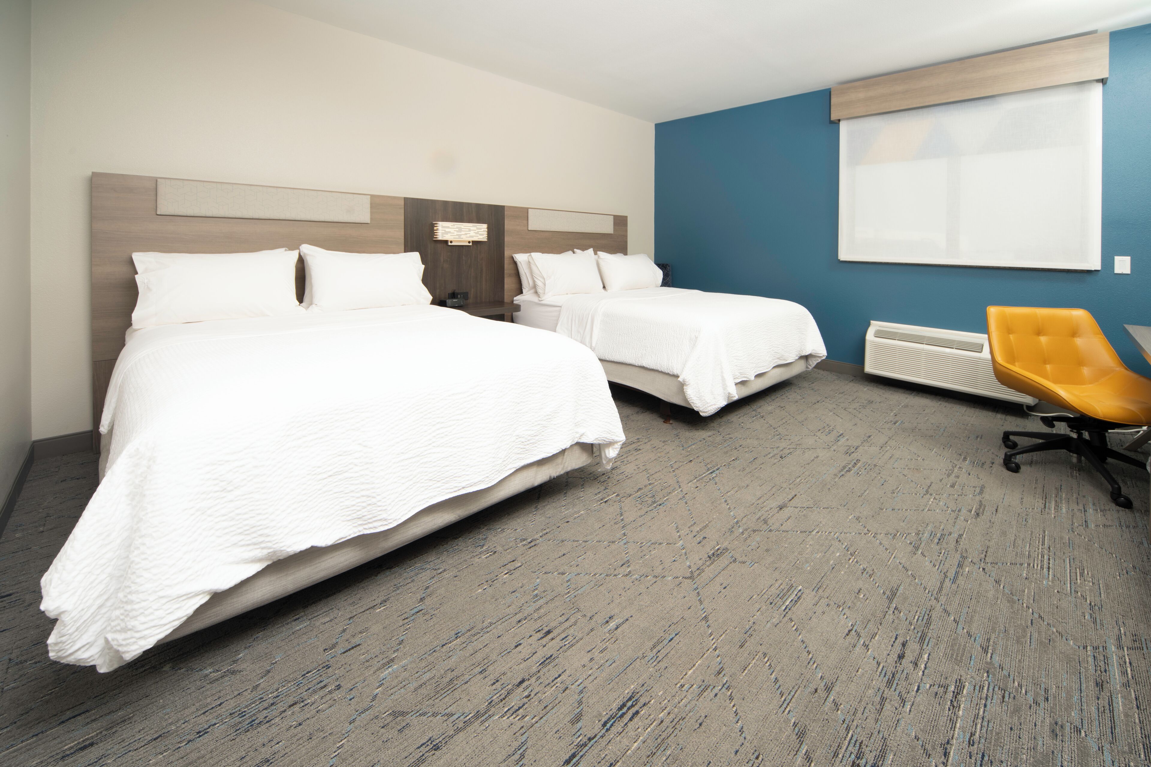 standard room, 2 queen beds | in-room safe, iron/ironing board, free wifi, bed sheets