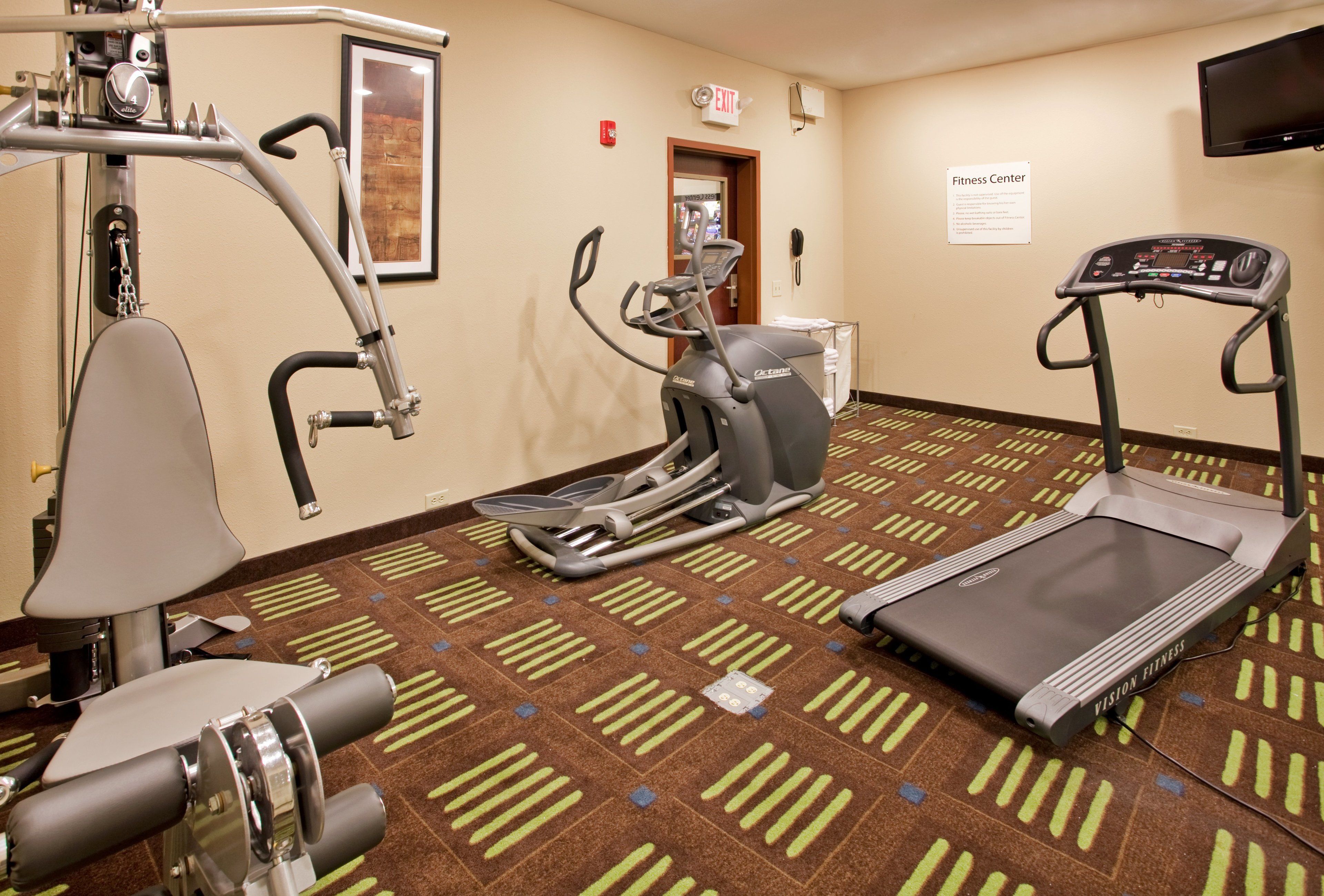 fitness facility