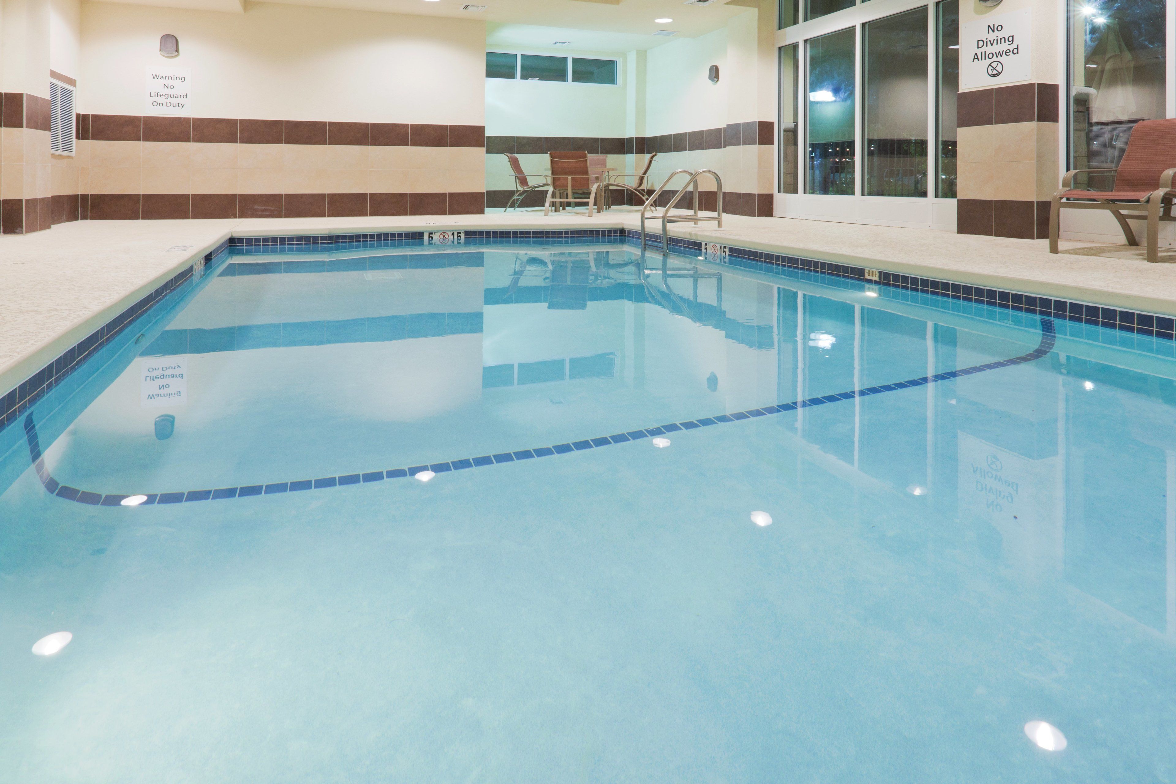Indoor pool