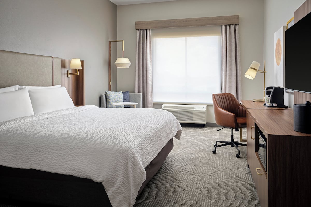 In-room safe, desk, blackout drapes, iron/ironing board