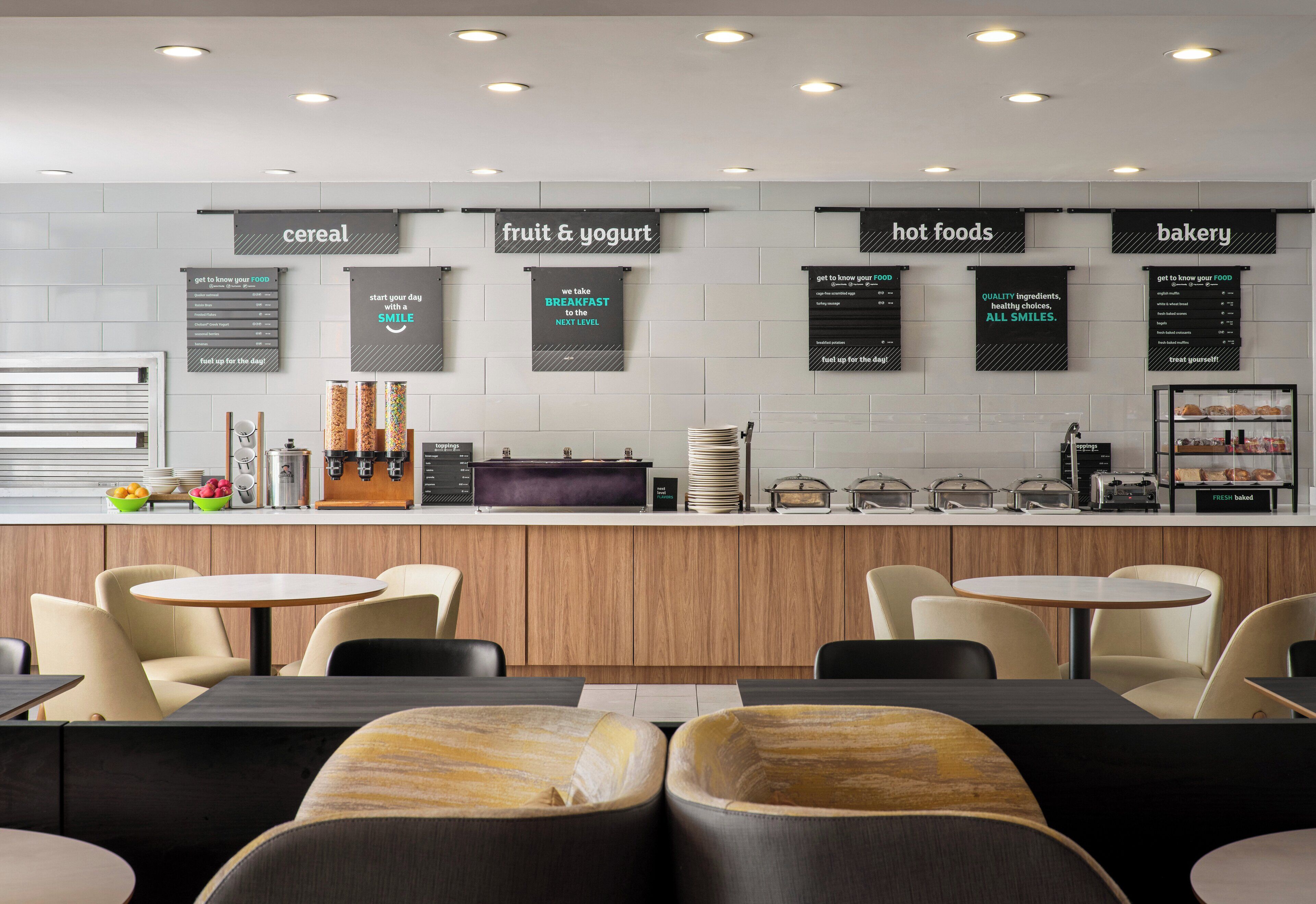 daily full breakfast for a fee