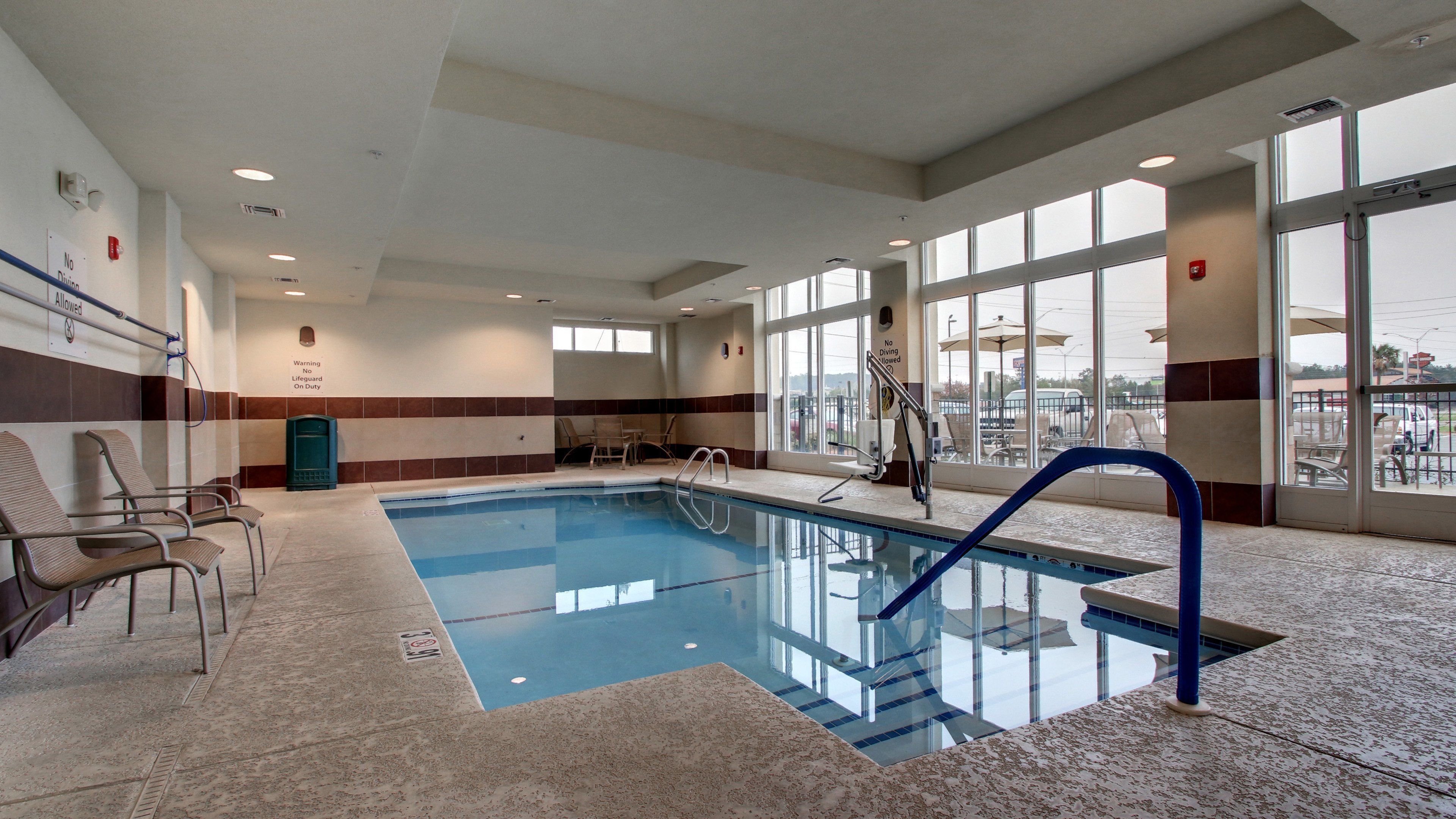 indoor pool