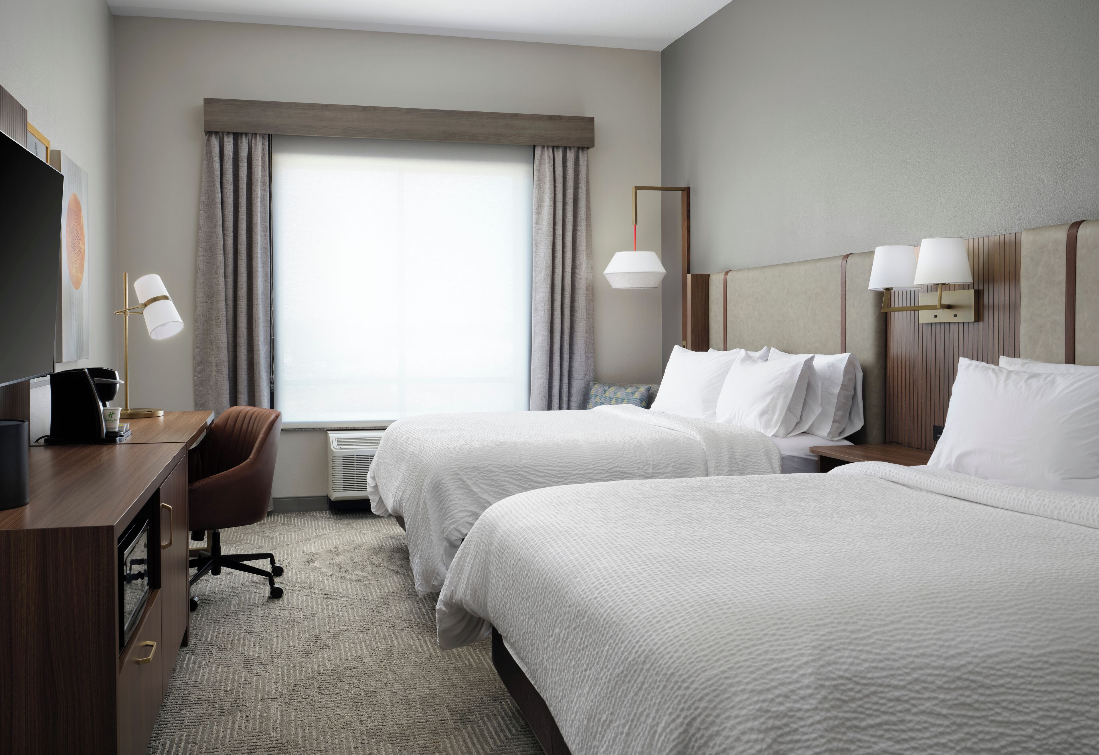 In-room safe, desk, blackout drapes, iron/ironing board