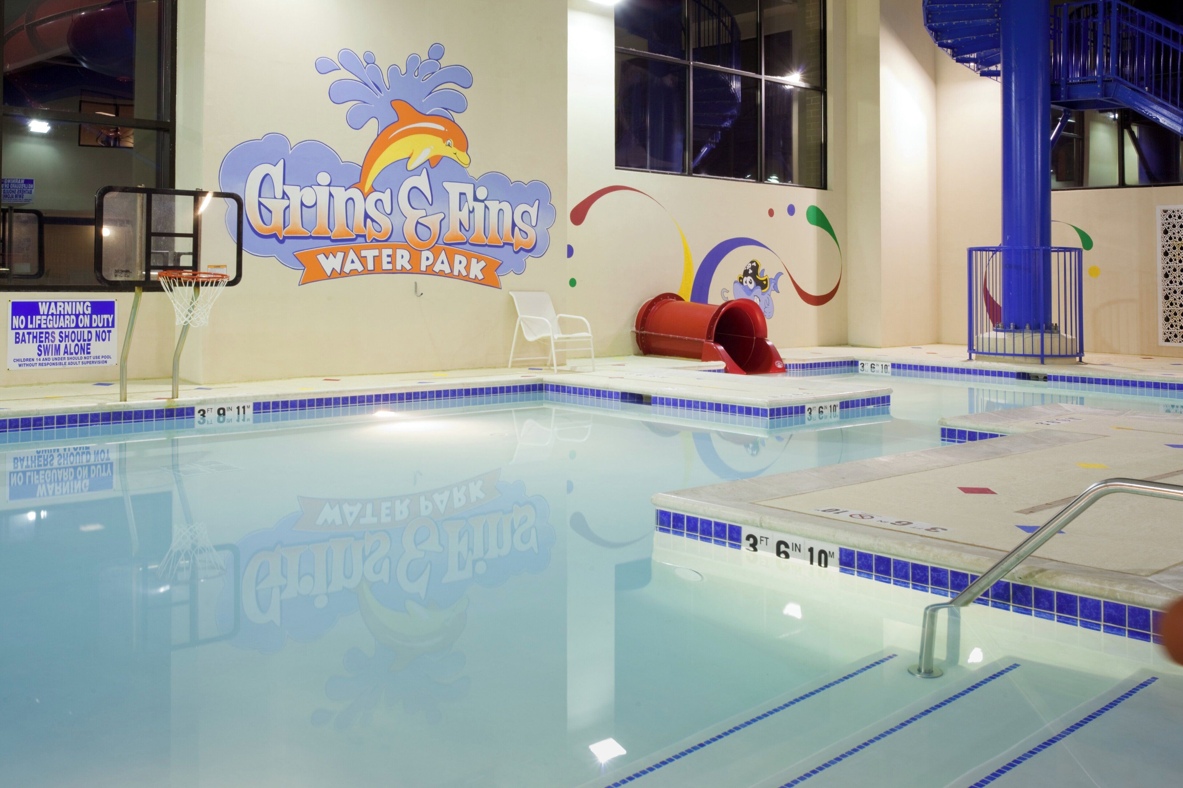 Indoor pool