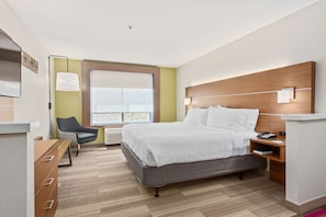 Desk, blackout curtains, iron/ironing board, free cots/infant beds - Holiday Inn Express Hotel and Suites West Valley by IHG (West Valley City)