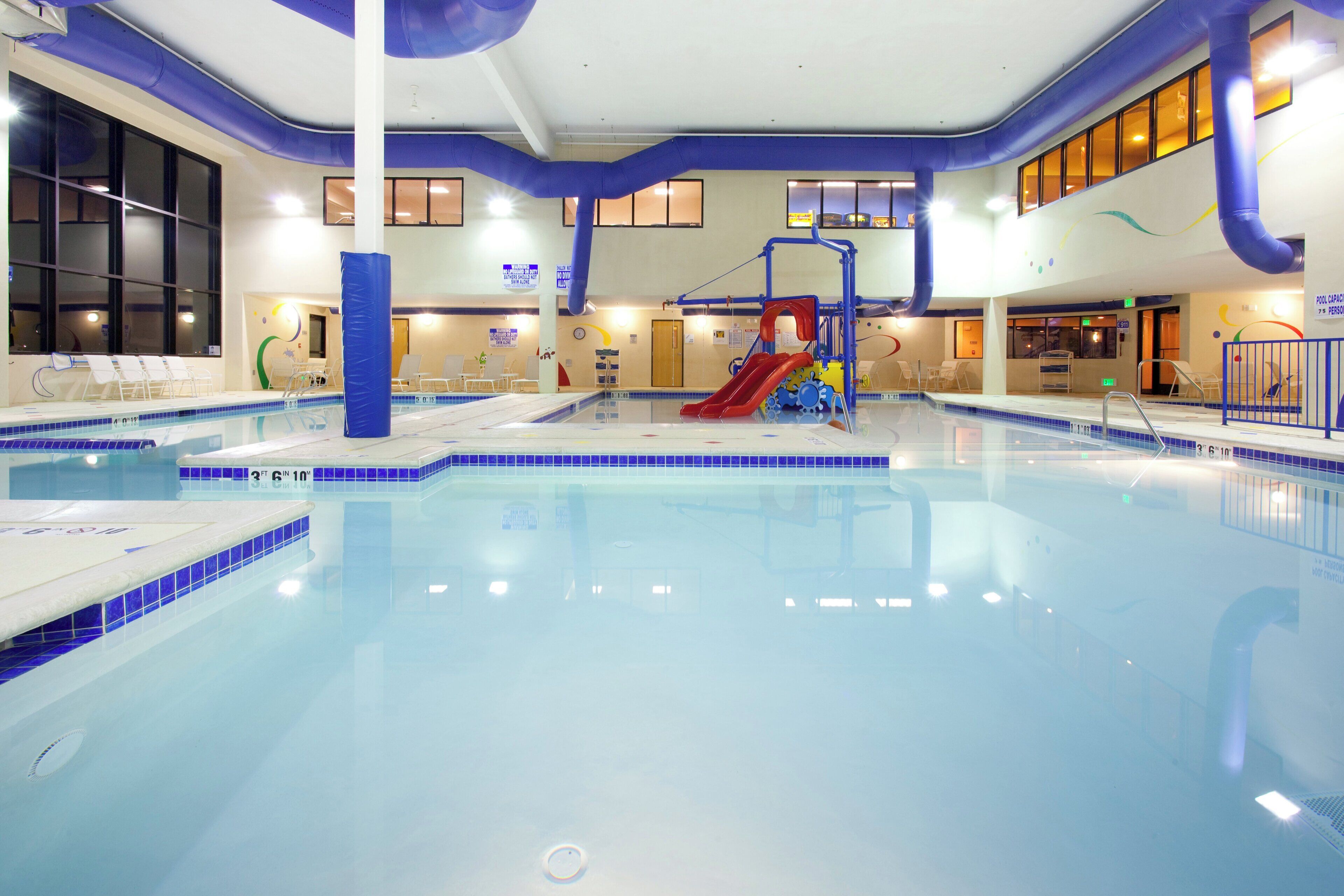 Indoor pool