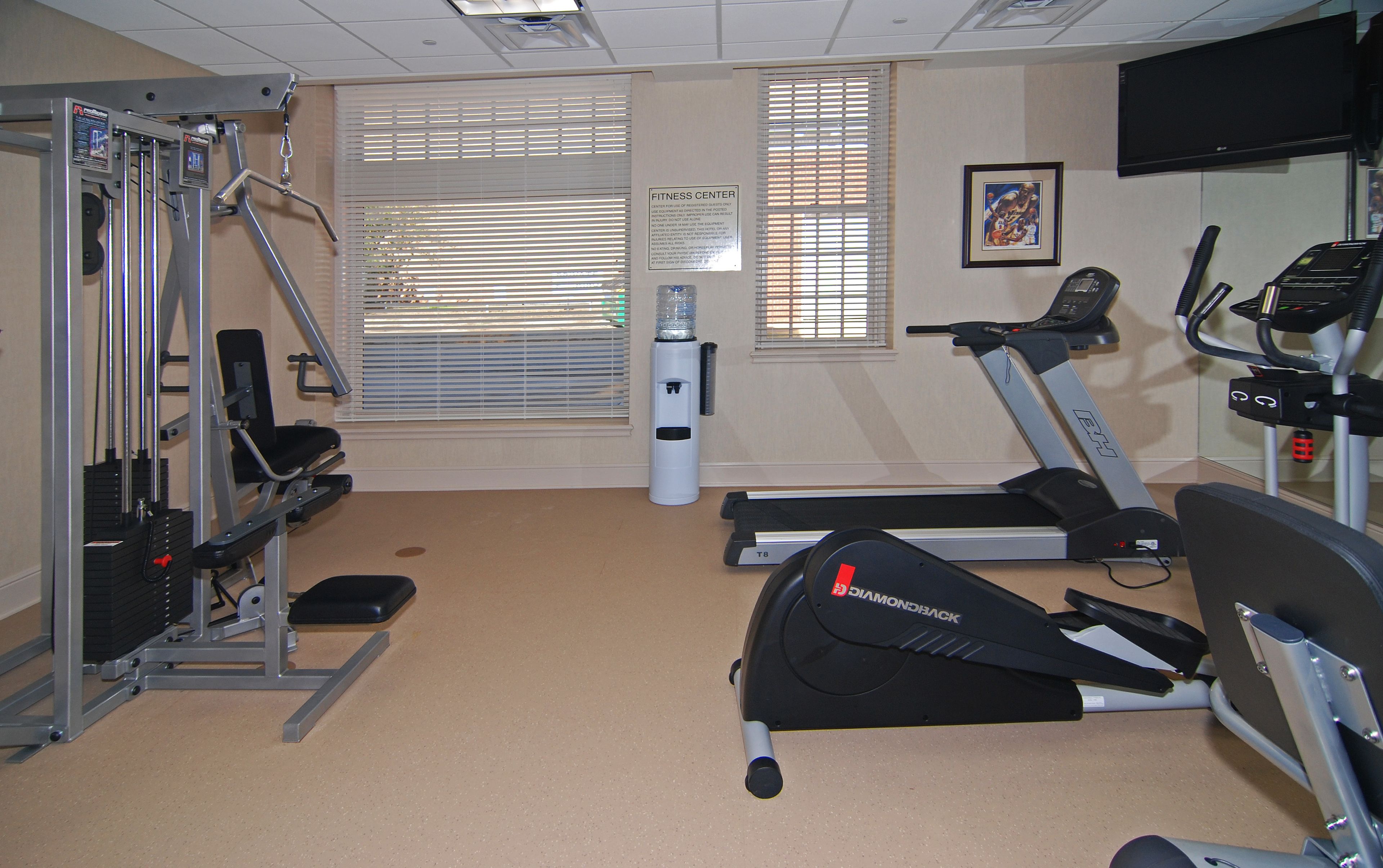 fitness facility