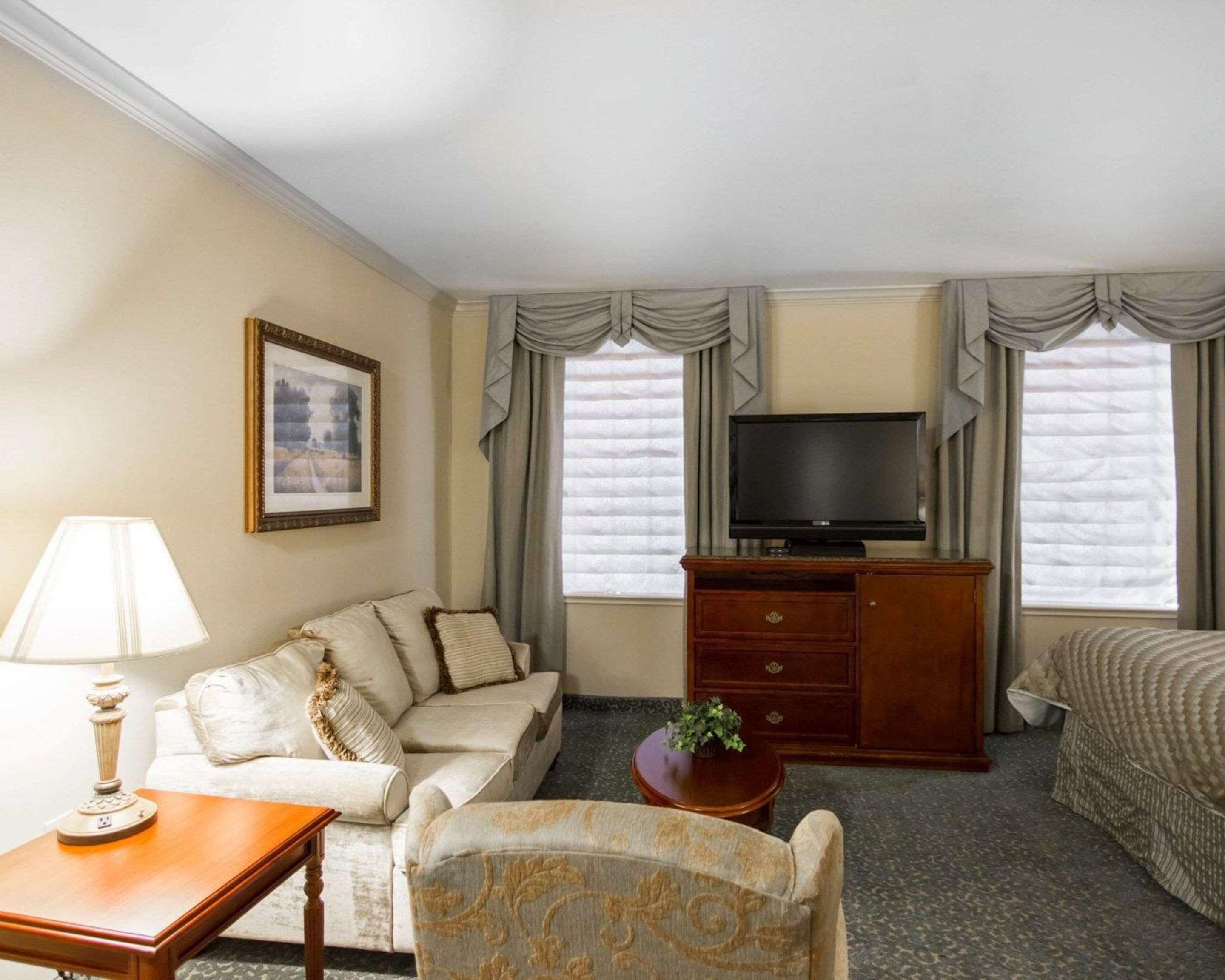 in-room safe, desk, blackout curtains, soundproofing