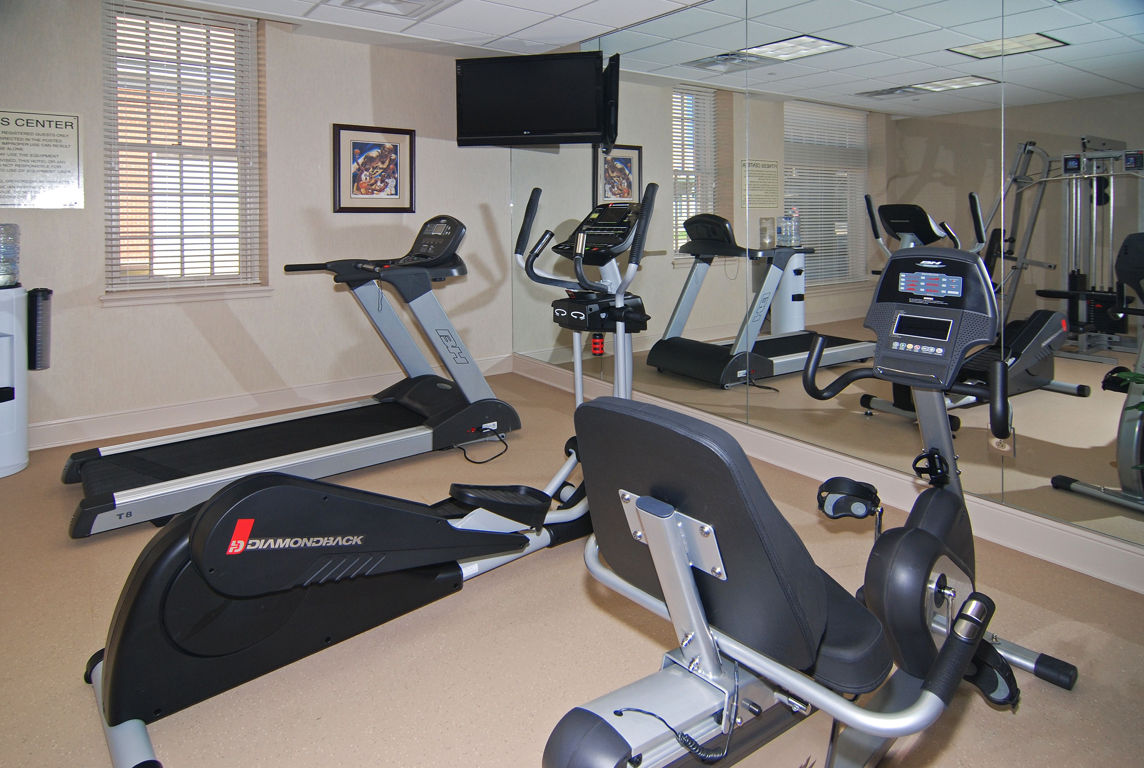 fitness facility