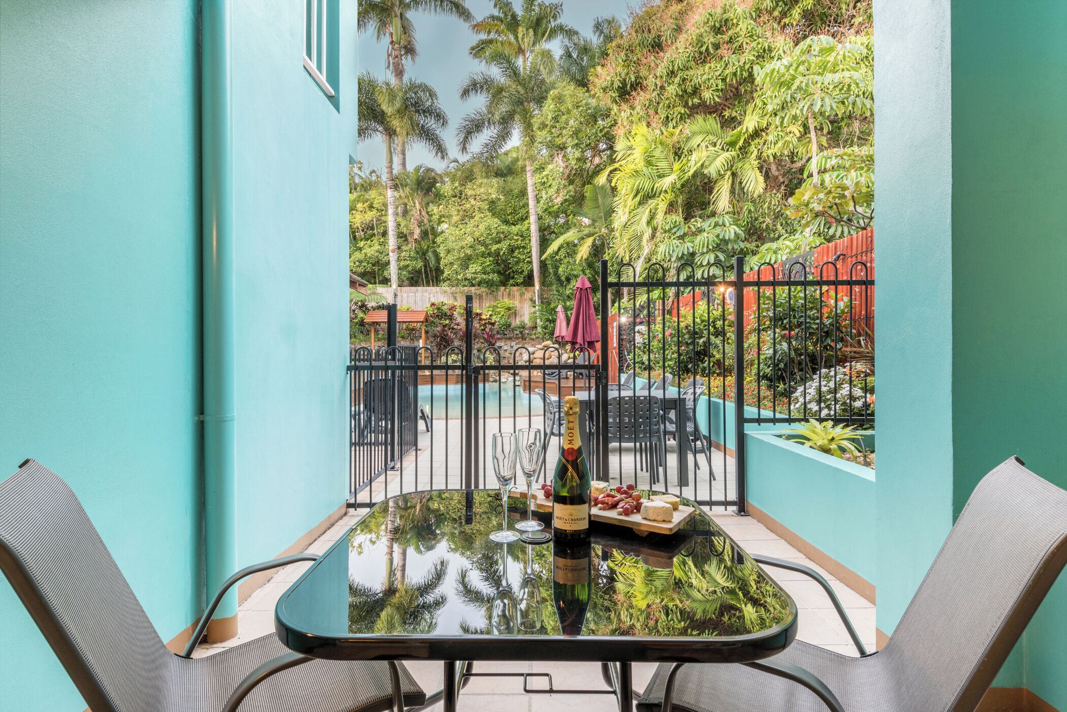 1 Bedroom Pool Access (Adults Only) | Balcony view