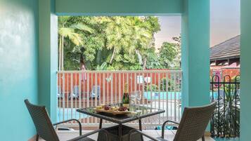 1 Bedroom Apartment (Adults Only) | Balcony view