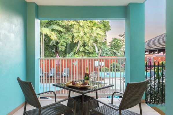 1 Bedroom Pool Access (Adults Only) | Balcony view