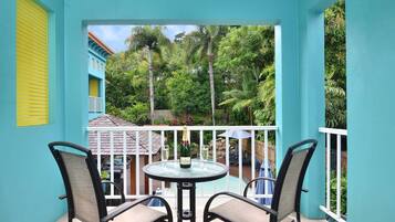 1 Bedroom Pool View (Adults Only) | Balcony
