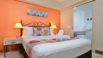 Appartement, 1 slaapkamer, toegankelijk voor mindervaliden (Adults Only) | 1 slaapkamer, individueel gemeubileerd, verduisterende gordijnen