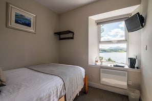 Standard Single Room, Ensuite, Sea View (Larger Bed) | Wi-fi percuma, cadar katil 