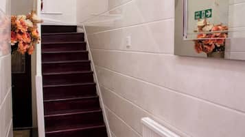 Handläufe an den Treppen