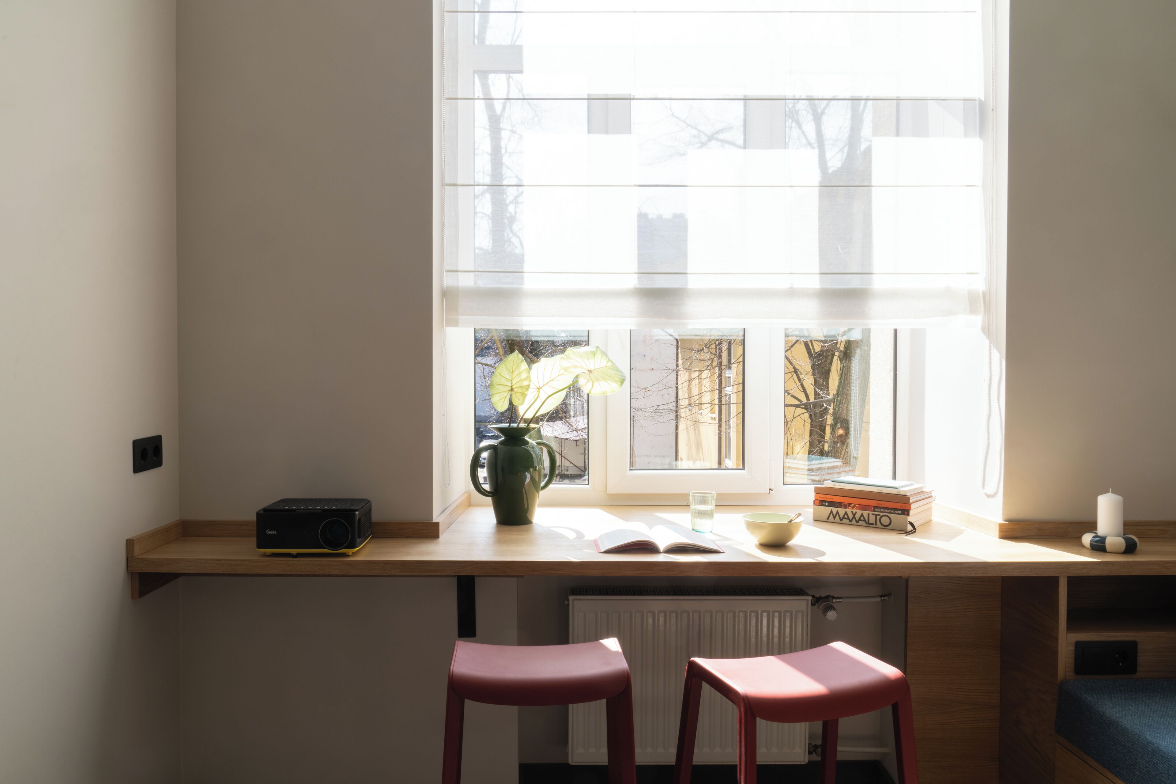 refurbished junior suite | hypo-allergenic bedding, desk, blackout curtains, soundproofing