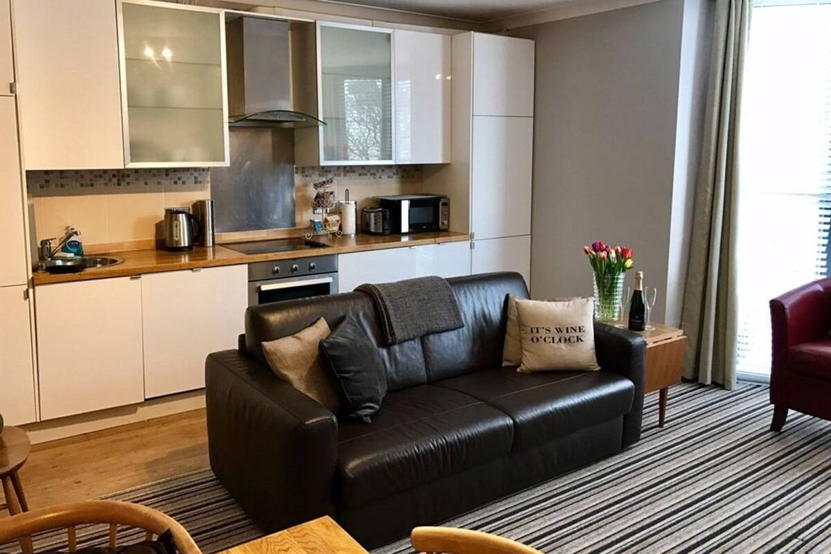 Standaard appartement, en-suite badkamer (Beach Pad 2- Sleeps 4)