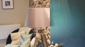 Habitación doble Deluxe | 2 habitaciones, ropa de cama hipoalergénica y camas Select Comfort