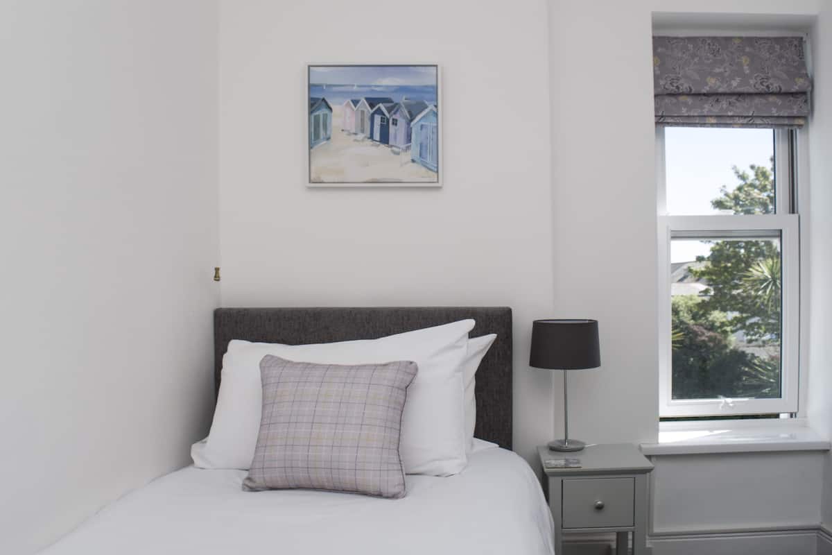 Single Room, 1 Twin Bed | Iron/ironing board (on request), WiFi (free)