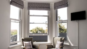 Premium Double Room | View from room - Gyllyngvase House (Falmouth)