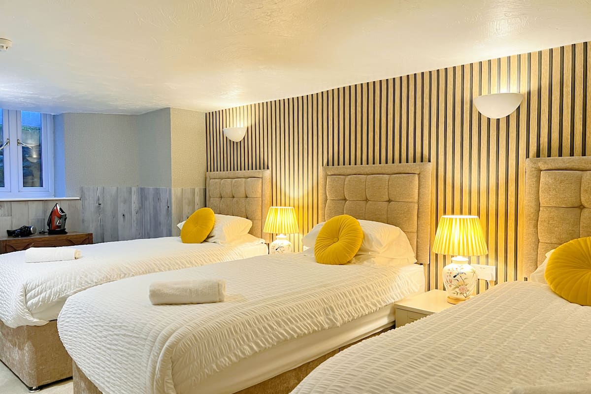 Basic Triple Room, Ensuite (Basement Youth Room) | 1 bedroom