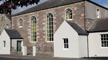 Voorkant van accommodatie