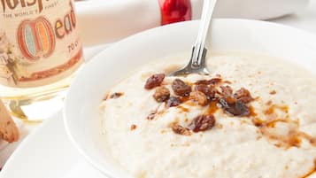 Dagelijks uitgebreid ontbijt inbegrepen