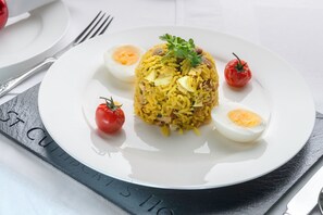 Frühstücksbereich