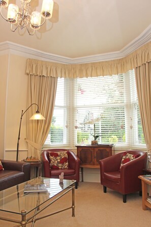 منطقة الجلوس في الردهة